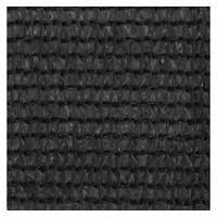 vidaXL Balkonsichtschutz 75 x 400 cm Anthrazit Polyethylen