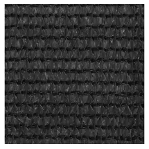 vidaXL Balkonsichtschutz 75 x 400 cm Anthrazit Polyethylen