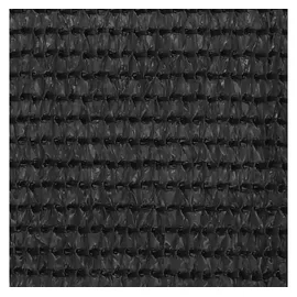 vidaXL Balkonsichtschutz 75 x 400 cm Anthrazit Polyethylen