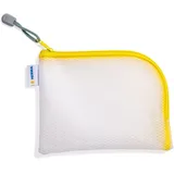 Herma Universaltasche A6 19x14cm transparent/gelb