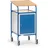 FETRA Rollpult 5836 mit Schreibfläche und Stahlschrank
