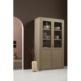 Woood Buffet Gunnar 120 x 48 x 217 cm BRAUN