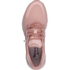 TAMARIS Damen Schnürer Vegan rosa 41