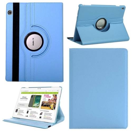 Für Apple iPad Pro 11.0 Zoll 2018 / iPad Air 2020 4. Gen 360 Grad Hülle Cover Tasche Hellblau Kunst Leder Case Neu