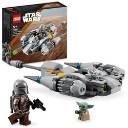 LEGO Star Wars 75363 N-1 Starfighter des Mandalorianers – Microfighter Spielzeug