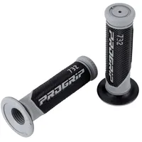 PROGRIP Griffe Progrip Road 732 Lenkergriffe 7/8 Zoll schwarz-grau