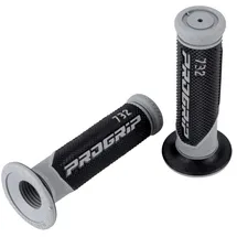PROGRIP Griffe Progrip Road 732 Lenkergriffe 7/8 Zoll schwarz-grau