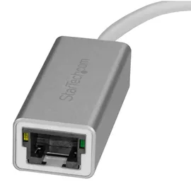Startech StarTech.com USB-C to Gigabit Ethernet Adapter - Aluminum - Thunderbolt 3 Port C