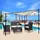 aleos Gartenpavillon Paros 4 x 4 m Beige