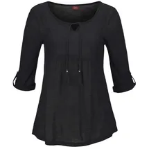 Buffalo Strandshirt Damen schwarz Gr.48/50