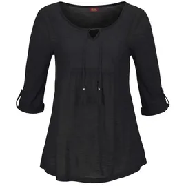 Buffalo Strandshirt Damen schwarz Gr.48/50