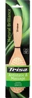 TRISA Natural Brillance Brosse pneumatique pics en bois 1 pc(s)