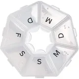 Lifemed Medikamentenbox Wochen-Pillendose 7 Fächer