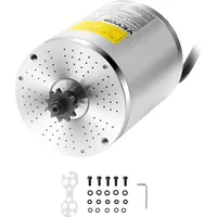Vevor 3000W Bürstenloser Gleichstrommotor, 60V 4800rpm Motor für E-Bike