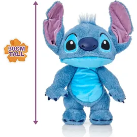 Waiky Germany GmbH Disney Real FX Chatty Stitch Puppe Handpuppe (5055394028128)