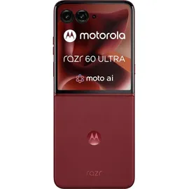 Motorola Razr 60 Ultra 16 GB RAM 512 GB Pantone Rio Red