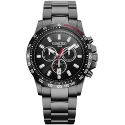 Roamer  Uhr 861837 44 55 20  in Schwarz, Einheitsgrösse