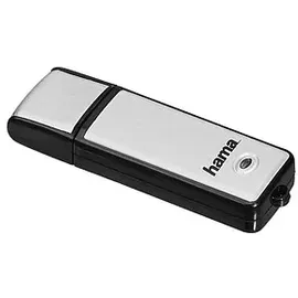 Hama FlashPen Fancy 16 GB schwarz/silber 00090894
