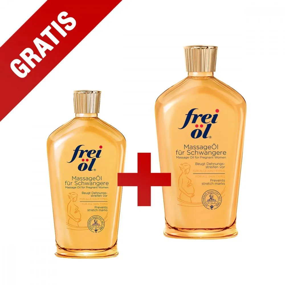 Frei öl Massageöl für Schwangere