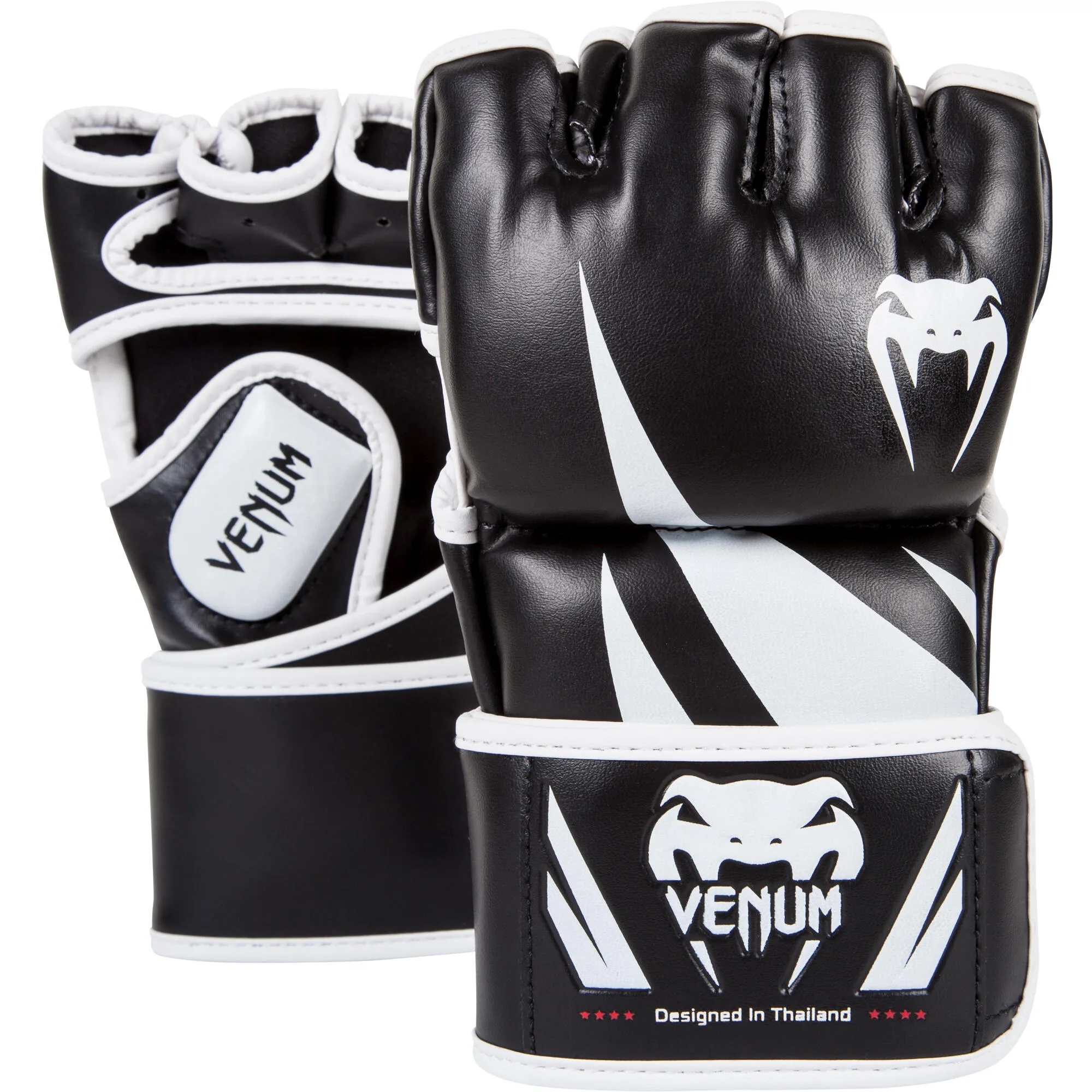 MMA Handschuhe Trainingshandschuhe Venum Challenger weiss/schwarz, schwarz|weiß, M