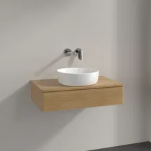 Villeroy & Boch Waschtischunterschrank 80 x 19 x 50 cm Honey Oak