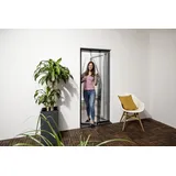 Primaster Insektenschutz-Vorhang 95 x 220 cm Anthrazit