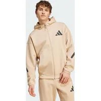 Adidas New adidas Z.N.E. Zip-Hoodie Magic Beige 2XL