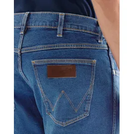 Wrangler Bootcut Jeans Blau 32/34