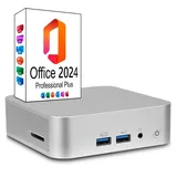 Ankermann ANK-IX Mini-PC Ryzen 7 6800 4,7 GHz 16 GB RAM 1 TB SSD Windows 11