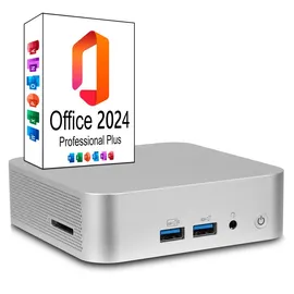 Ankermann ANK-IX Mini-PC Ryzen 7 6800 4,7 GHz 16 GB RAM 1 TB SSD Windows 11