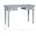 vidaXL Schreibtisch 115x50x78 cm Massivholz Mahagoni
