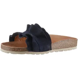 Pantolette »Rocio Roda«, Sommerschuh, Schlappen für Strand- und Badeausflüge geeignet, Gr. 39, marine, , 13531767-39