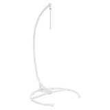 Hesperide Hängesessel-Ständer ORBIANA, Stahl, korrosionsgeschützt, H. 210 cm, – weiß,