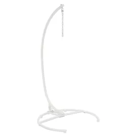 Hesperide Hängesessel-Ständer ORBIANA, Stahl, korrosionsgeschützt, H. 210 cm, – weiß,