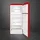Smeg FAB50RRD5 Retro-Kühl-Gefrierkombination (400 l, 1921 mm hoch, Rot)