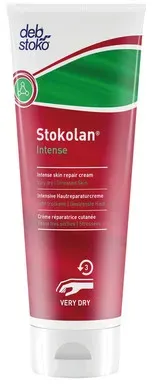 Stokolan® Hautpflegecremelotion Intense, 100ml Tube, VE 12 St. - weiß