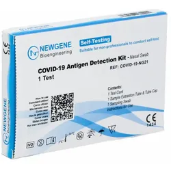 Newgene Covid-19 Antigen Schnelltest Corona Test Teststreifen 15 St
