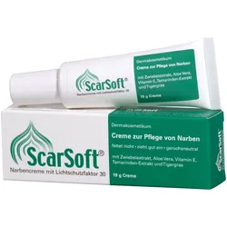ScarSoft Narbencreme mit Lichtschutzfaktor 30