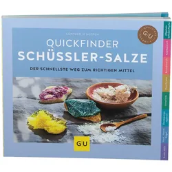 GU Quickfinder Schüssler-Salze Buch 1 St