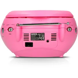 Lenco SCD-24 pink