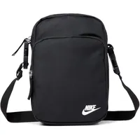 Nike Heritage Umhängetasche 4L black/black/white