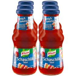 Knorr Schaschlik-Sauce 250 ml, 6er Pack