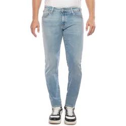 Bequeme Jeans LE TEMPS DES CERISES, Herren, Gr. 38, US-Größen, blau, 100% Baumwolle, casual, Jeans, im klassischen 5-Pocket-Design