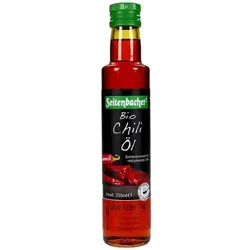 Seitenbacher Chili Öl bio