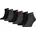 Socken-Sets Grau/Rot/Schwarz/Weiß 43-46