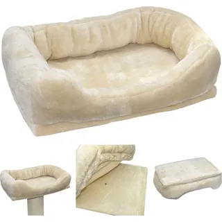 nanook shop Nanook Liegemulde beige 53 x 40 cm