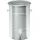 Kongamek Abfalleimer 70 l Silber