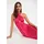 lscn by lascana Neckholderkleid Rosa 44