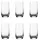 Stölzle Wasserglas Set Kristallglas 0,315 l 6 St.
