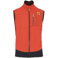 KARPOS 2500876-024 LAVAREDO VEST Sports vest Herren SPICY ORANGE/BLACK Größe S